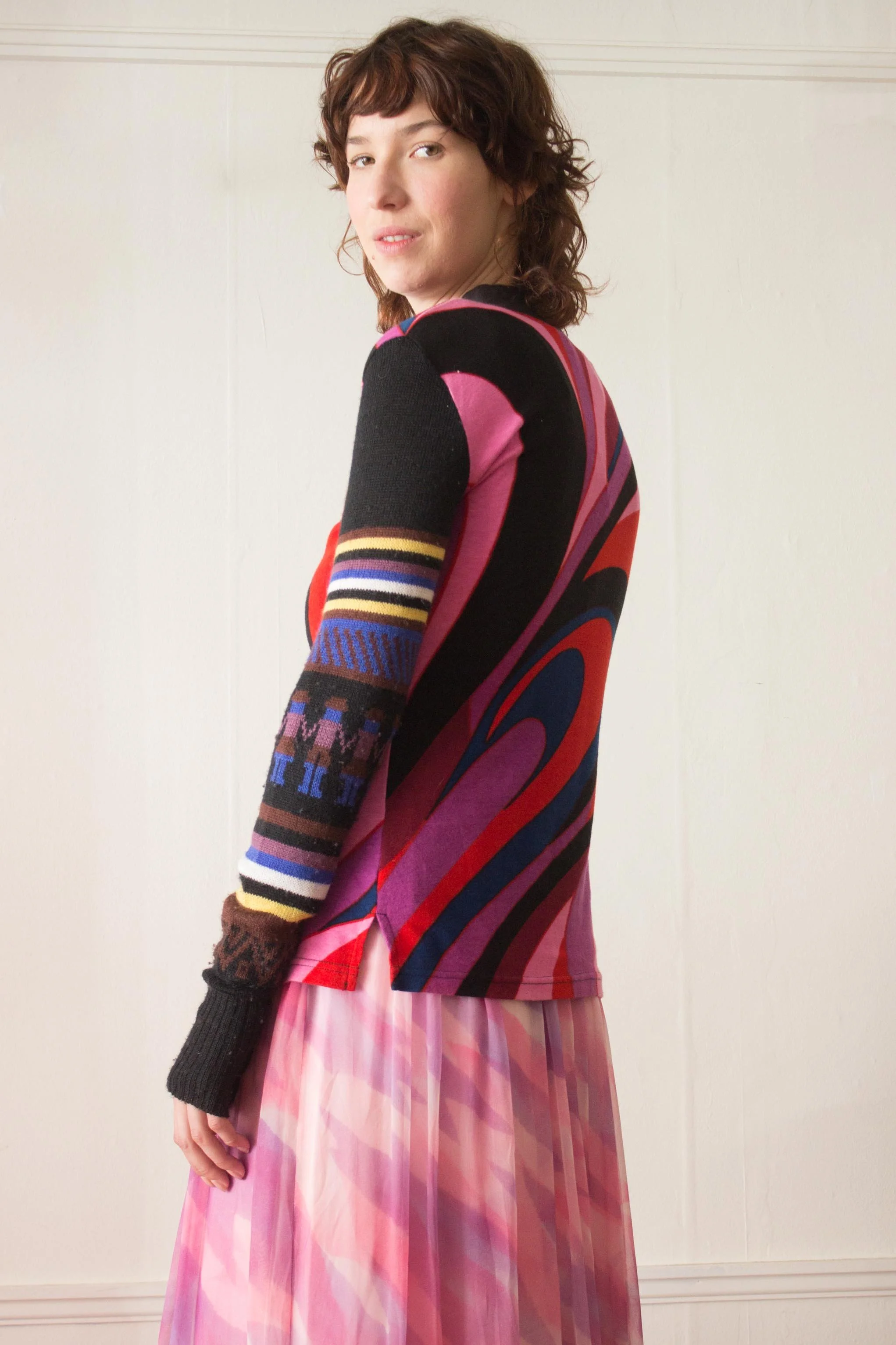 9点まとめ売り 超個性的 y2k custo barcelona トップス Y2K Custo Barcelona Mixed Medi Knit Top — Wayward Collection